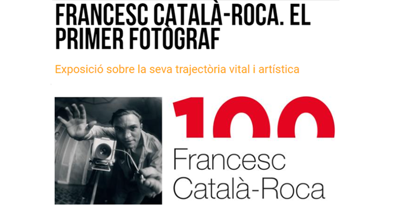 Exposició sobre Francesc Català-Roca - Ajuntament de Matadepera